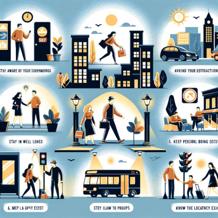 Staying Safe in Public Spaces: Expert Tips for Personal Security