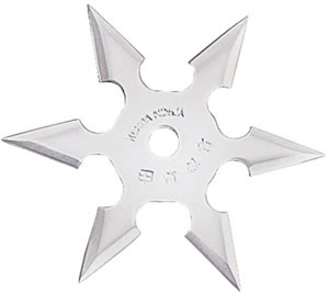 Steel Ninja Shuriken