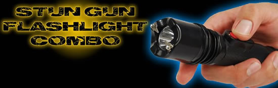 Combo Flashlight & Stun Gun