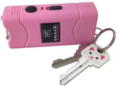 Self Defense Keychain Stun Gun