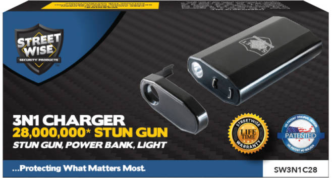 Powerbank Stun Gun