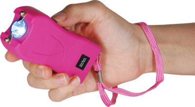 Carry a Stun Gun for Protection against Stalking
