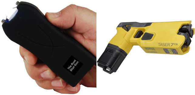 stun gun vs taser