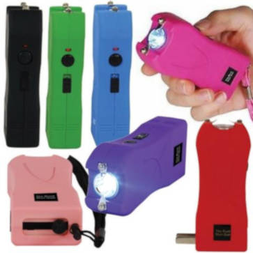 Stun Guns for Women - Stylish & Vibrant Colors