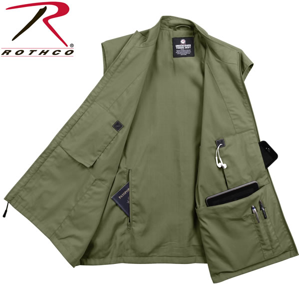 Tactical Spy Vest