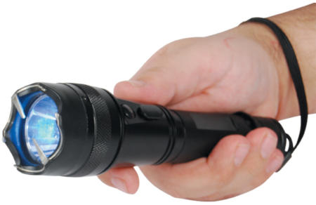 Using a Stun Flashlight for Self Defense