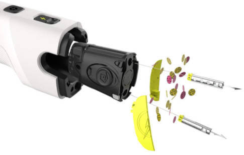 TASER Bolt Firing Probes
