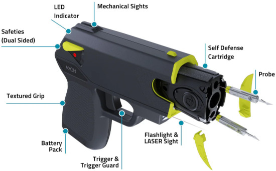 TASER Pulse 2 Design