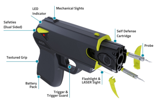 Pulse 2 TASER Gun