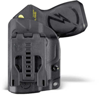 TASER Pulse Holster in Use