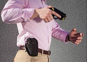TASER Pulse with holster for personal protection