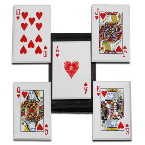 Metal Throwing Cards