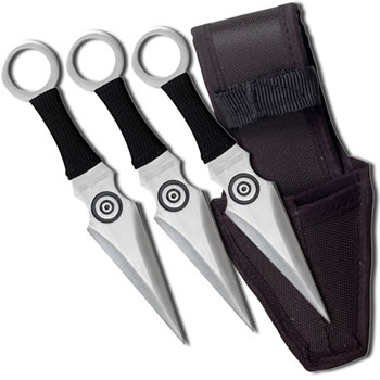 Perfect Point Throwing Knives