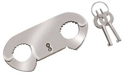 Thumbcuffs and Keys to Unlock