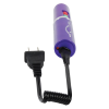 Purple Lipstick Stun Gun with Charger