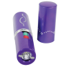 Purple Lipstick Stun Gun Uncapped