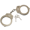 Handcuffs - Nickel Plated