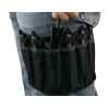 Sheathing pouch can be worn around your leg for easy access to throwing knives.