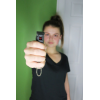 Arm Extended with Pepper Spray