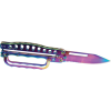 Butterfly Trench Knife - Plasma Colored