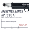 Effective Range is 60 feet