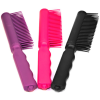 Plastic Hairbrushes with Hidden Blade