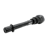 Police Force Black Stun Flashlight