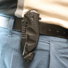 Rescue Knife on Belt