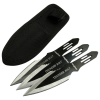 Thunder Bolt Small Throwing Knife Set