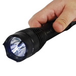 Stun Devices with Flashlights