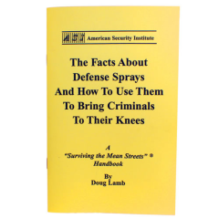 Pepper Spray Book