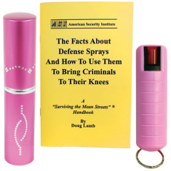 Stun Gun & Pepper Spray Package