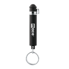 Black Keychain Pepper Spray