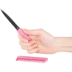 Pink Comb Knife