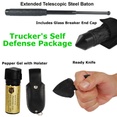 Trucker Self Defense Package