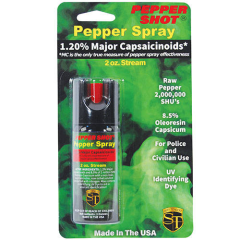Stream 2oz Home Defense Pepper Spray
