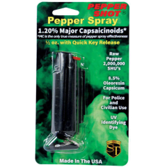 Pepper Shot - Black