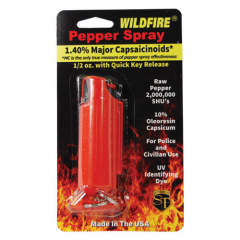 Small Pepper Spray - Wildfire Red