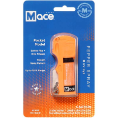 Orange Pocket Model Mace Pepper Spray