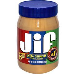 Jar Safe - Peanut Butter