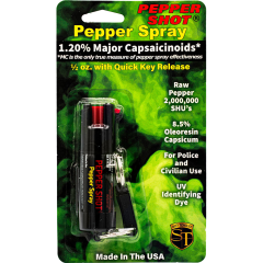 Pepper Shot Keychain Spray