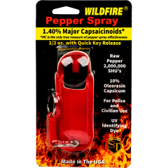 Red Wildfire with Halo Holster