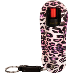 Purple Wildfire Fashion Case Pepper Spray