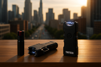 Pepper Spray vs Taser vs Stun Gun
