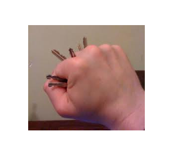 Keys as a Weapon – Why Using Keys for Self-Defense Can Be Risky