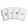 4 Aces Throwing Cards