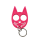 Kitty Keychain Weapon - Hot Pink