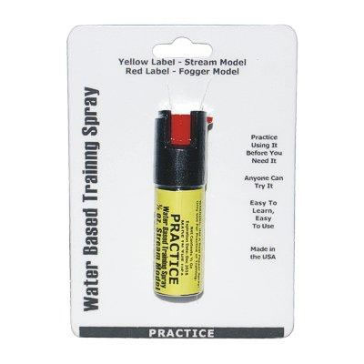 Pepper Spray & Water Trainer Kit