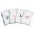 4 Aces Throwing Cards