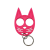 Kitty Keychain Weapon - Hot Pink